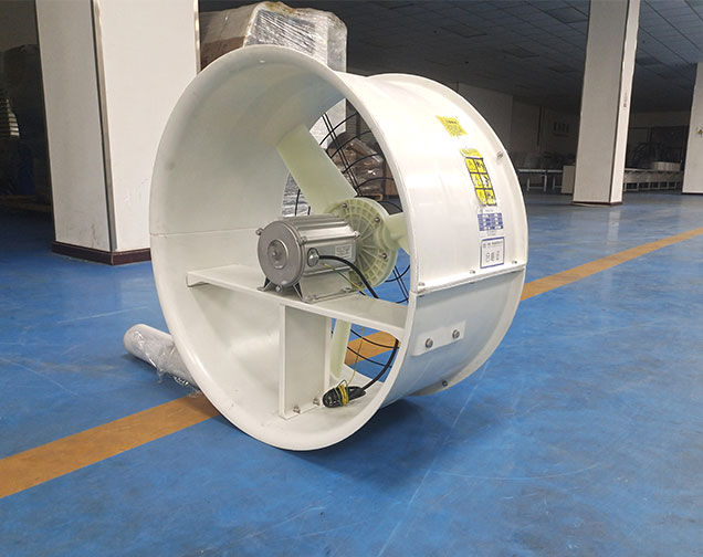 710 Positive Pressure Fiberglass Axial Flow Fan