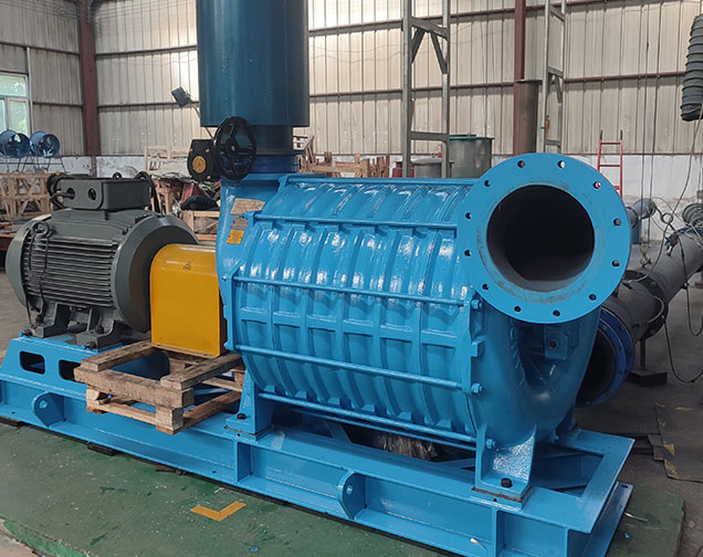 High Pressure Multistage Centrifugal Blower